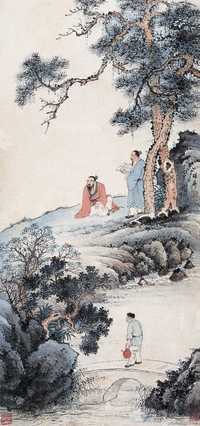李瑶屏 人物 镜心
